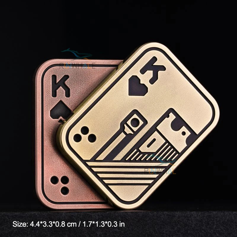 Metal Magnetic Slider Fidget Toy