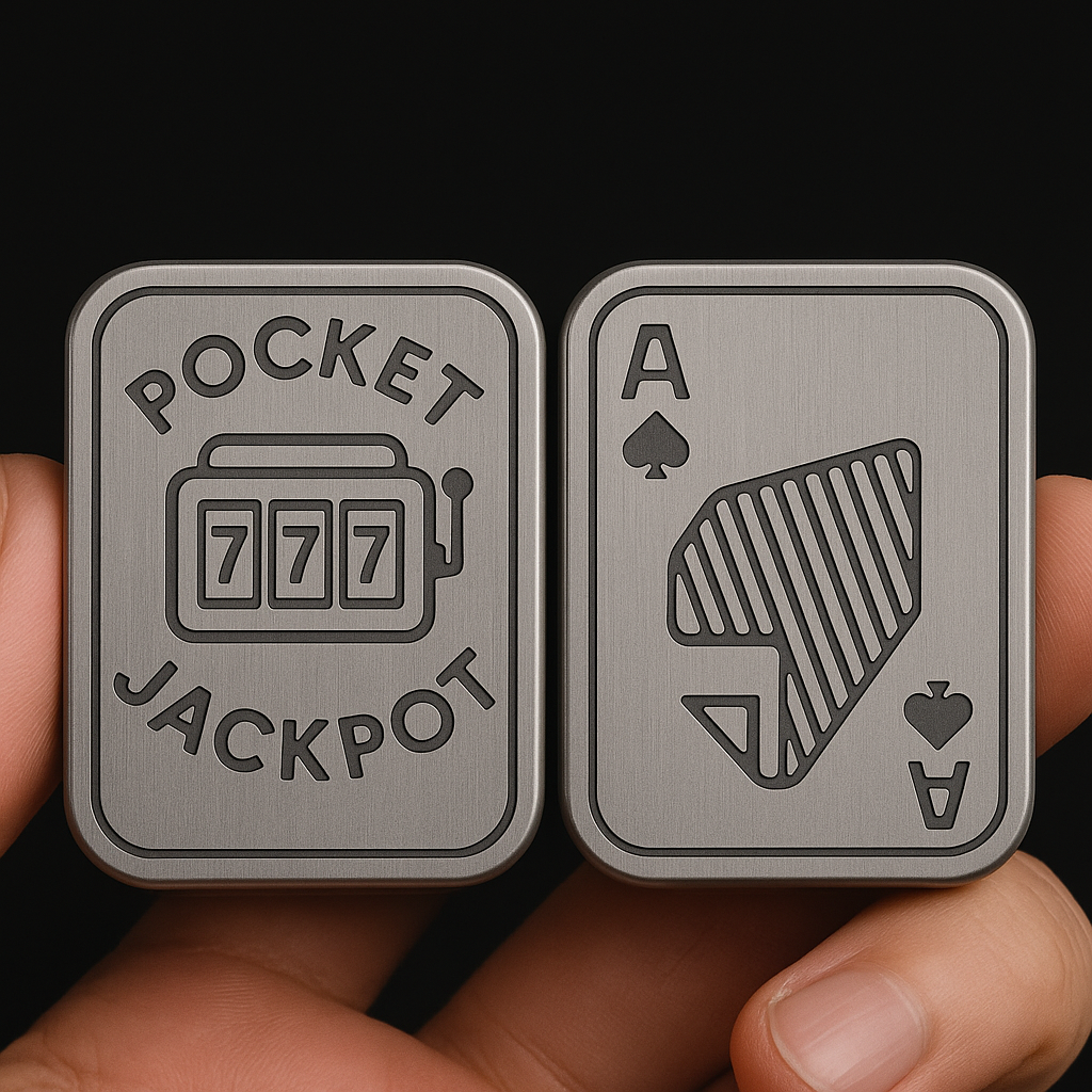 Metal Magnetic Slider Fidget Toy