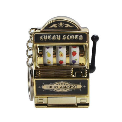 Mini Slot Machine Keychain