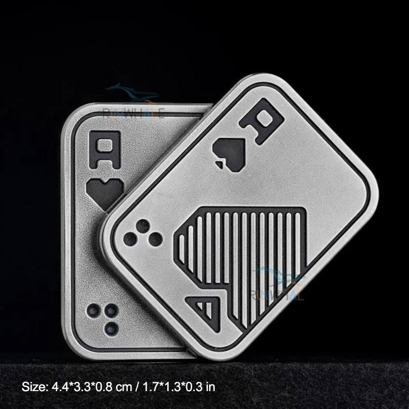 Metal Magnetic Slider Fidget Toy