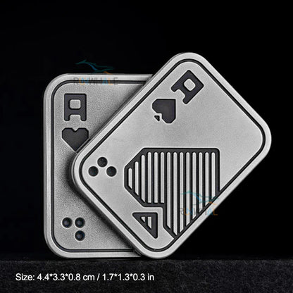 Metal Magnetic Slider Fidget Toy